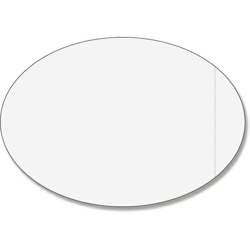 特長●透明の楕円形シールです。●箱や缶の口留めに。●片側の端5mm分だけ糊を塗布しないことでつまみ易く、封緘時も開梱時も作業がスムースです。●しっかり留まる厚手の50ミクロンです。●32枚入り（8枚×4シート）仕様●縦(mm)：28●横(m...