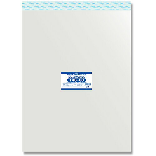 特長●作業性の良いテープ付でワンタッチで封ができます。●テープは帯電防止加工を施し、手にまとわり付くことがありません。●信頼の国産フィルムを材料とし、透明度も抜群です。仕様●厚さ(mm)：0.03●幅(mm)：460●厚(mm)：0.03●高(mm)：600+テープ部分(mm)：40材質/仕上●OPP原産国：日本【代引きについて】こちらの商品は、代引きでの出荷は受け付けておりません。【送料について】北海道、沖縄、離島は送料を頂きます。