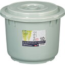 TONBO つけもの容器フタ付10型 1411 研究用品 厨房用品 容器(代引不可)