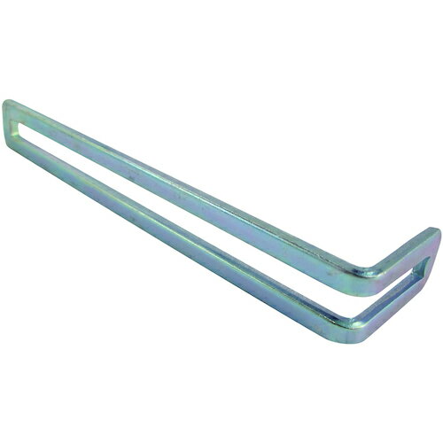 DAIDОHANT マルチ金具 L型 LK-12-3C T3×W15×A118×B5.5×C30(mm) 63410 金物 建築資材 建築金物 ジョイント金具(代引不可)