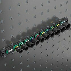 Wera 9608マグネットレールBインパクター インチサイズ1 5452 手作業工具 ソケットレンチ ソケット(代引不可)【送料無料】