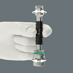 Wera 8794LC フレキシブルロックエクステンションバー1/2 ロング 3638 手作業工具 ソケットレンチ エクステンションバー(代引不可) 3