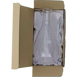 SIBATA SPCなす形フラスコ SPC-29 500mL 3012029500 研究用品 理化学用品 フラスコ...