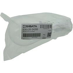 SIBATA SPCなす形フラスコ SPC-24 200mL 3012024200 研究用品 理化学用品 フラスコ...