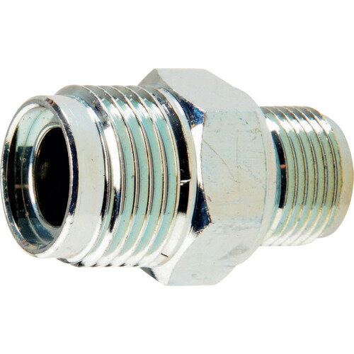 スーパー工業 クイックカプラー オス×オスネジ 3/8 4000018 清掃 衛生用品 清掃機器 高圧洗浄機(代引不可)