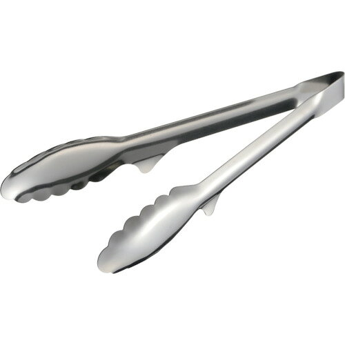 エムテートリマツ MT先がつかないワンピース万能トング足付大28cm 44435028 研究用品 厨房用品 調理器具(代引不可)