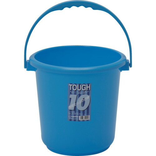 SANKO pla 502116 バケツ本体 ニュー タフバケツ 10型本体 B ブルー パイ280×パイ280×265 2116 清掃 衛生用品 清掃用品 バケツ(代引不可)