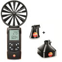TESTO 風速計 testo 417 ファンネルセット1 5631417 測定 計測用品 環境計測機器 風速計(代引不可)【送料無料】