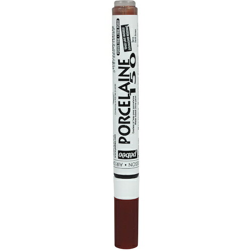 Pebeo ポーセレン150 ファインマーカー(0.7mm)アースブラウン 08 21008 工事 照明用品 塗装 内装用品 ..