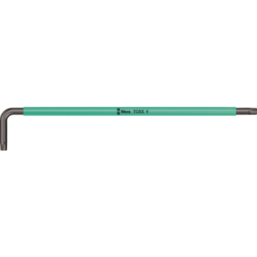 六角扳手 - Wera 967SXL L型トルクスいじり止めレンチ TX9X101 24482 手作業工具 ドライバー 六角棒レンチ 六角棒レンチ(代引不可)