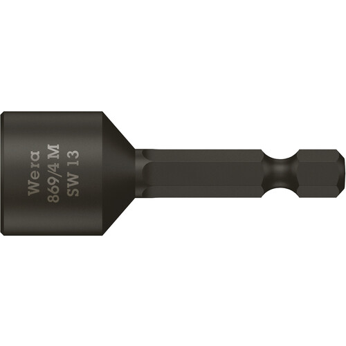 Wera 869/4M ナットセッター 13.0X50.0 60428 手作業工具 ソケットレンチ ソケットビット(代引不可)