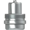CEJN シリーズ232 スクリュータイプニップル ポペットバルブ付 呼径10mm NPT3/8メネジ 102326444 荷役用品 ウインチ ジャッキ ポンプ...