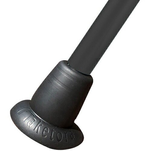 竹虎 バンブーステッキ 杖先ゴム シャフト径19mm用 104990 清掃 衛生用品 労働衛生用品 健康促進用品(代引不可)