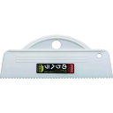 INOUE のりヘラ 240mm 溝3mm 滑り止め付 12354 工事 照明用品 塗装 内装用品 へら スクレーパー(代引不可)