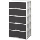 TENMA PRXルームケースL-6005(カラー) 110006479 物流 保管用品 収納用品 引き出し式収納ケース(代引不可)【送料無料】(3)