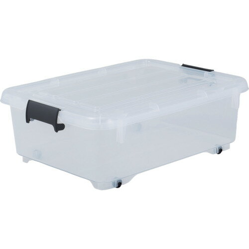 JEJアステージ コロモ50浅 115759 物流 保管用品 収納用品 フタ式収納ケース(代引不可)