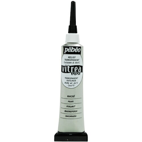 Pebeo ヴィトレア160アウトライナー パール67 115067 工事 照明用品 塗装 内装用品 塗料(代引不可)