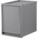 TENMA フィッツケース FC40-3040 29L グレー 110014843 物流 保管用品 収納用品 引き出し式収納ケース(代引不可)