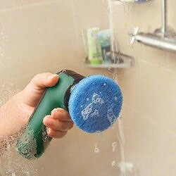 ボッシュ ソフト磨きパット BRUSH(ブラッシュ)用 1600A023KZ 清掃 衛生用品 清掃用品 ハンドブラシ(代引不可)