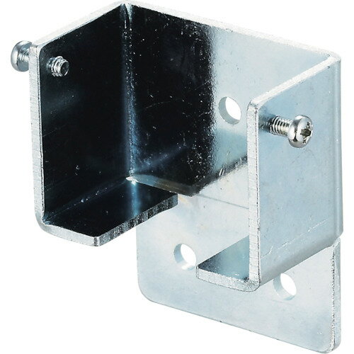 岡田 カーテンレール D40間仕切用壁付ソケットN 15T38 金物 建築資材 建築金物 カーテンレール(代引不可)