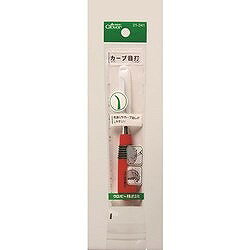 CLOVER Nカーブ目打 21241 オフィス 住設用品 オフィス備品 裁縫用品(代引不可)