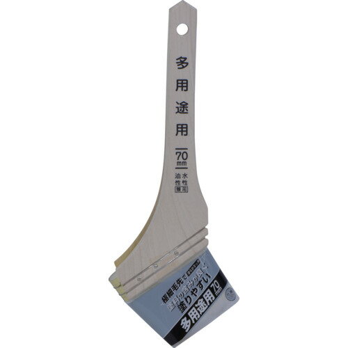 アサヒペン 多用途用(化繊タイプ)70MMKT-70 208651 工事 照明用品 塗装 内装用品 刷毛(代引不可)