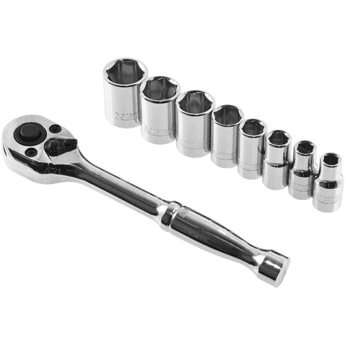 アストロプロダクツ 1/4DR ラチェットセット スタンダード ミリ(9点組)TS289 2002000032898 手作業工具 ソケットレンチ ソケットレンチセット(代引不可)