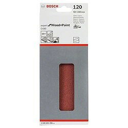 ボッシュ ペーパーPSS180#120R/10 2608605298 電動 油圧 空圧工具 電動工具 サンダー ポリッシャー(代引不可)