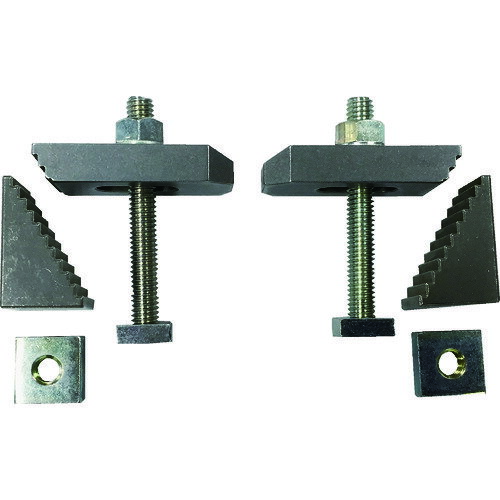 PROXXON 小型フライス盤用 ミニ高さ自由クランプ 24256 電動 油圧 空圧工具 小型加工機械 電熱器具 旋盤 フライス盤(代引不可)【送料無料】