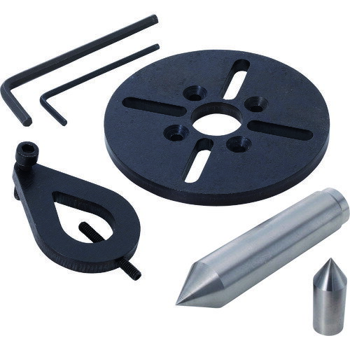 PROXXON 小型旋盤用別売りオプション 両センター固定セットPD250用 24014 電動 油圧 ...