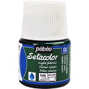 Pebeo 布用水性アクリル絵具セタカラー透明色 45ml ローングリーン 329004 工事 照明用品 塗装 内装用品 塗料(代引不可)