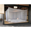 大島屋 吊り下げ蚊帳 6畳用 30798 環境改善用品 害虫 害獣駆除用品 防虫 殺虫用品(代引不可)【送料無料】