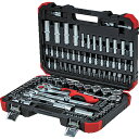 GEDORE ソケットレンチ ビットセット 差込角1/2 1/4 94点 3300057 手作業工具 ソケットレンチ ソケットレンチセット(代引不可)【送料無料...