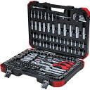 GEDORE ソケットレンチ ビットセット 差込角1/2 3/8 1/4 172点 3300058 手作業工具 ソケットレンチ ソケットレンチセット(代引不可)...