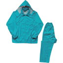 カジメイク セレクトレインスーツ ターコイズ L 327053L 保護具 作業服 雨具(代引不可)【送料無料】
