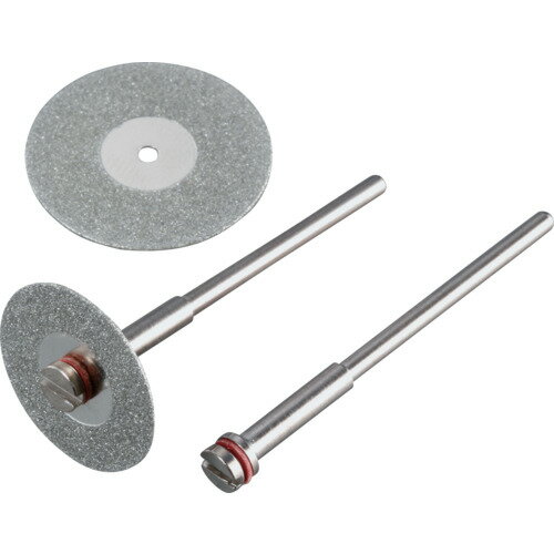 RELIEF 2枚組ダイヤモンドミニカッター 26φ 20φ 各1本入 28532 電動 油圧 空圧工具 切断用品 ダイヤモ..