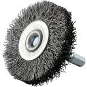 RELIEF 六角軸 ホイールブラシ 鋼線 φ50mm 33156 電動 油圧 空圧工具 研削研磨用品 軸付ブラシ(代引不可)