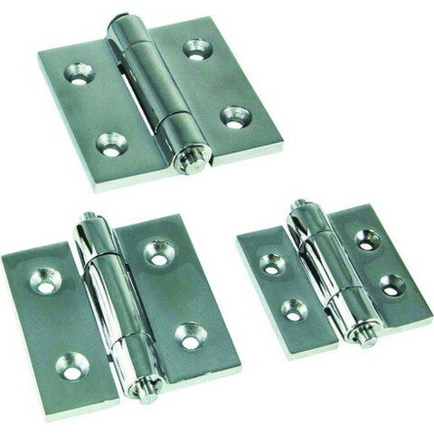 栃木屋 重量用平型蝶番 TH1242(代引不可)【送料無料】