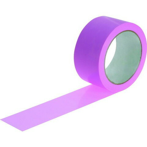 TRUSCO トラスコ 養生用テープ モモ色 PTC5025(代引不可)