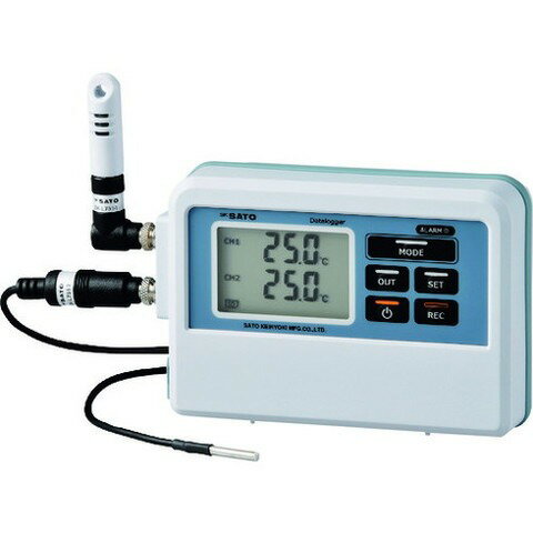 佐藤 2ch温度ロガー SK-L751指示計ノミ(8800-00) SKL751(代引不可)【送料無料】
