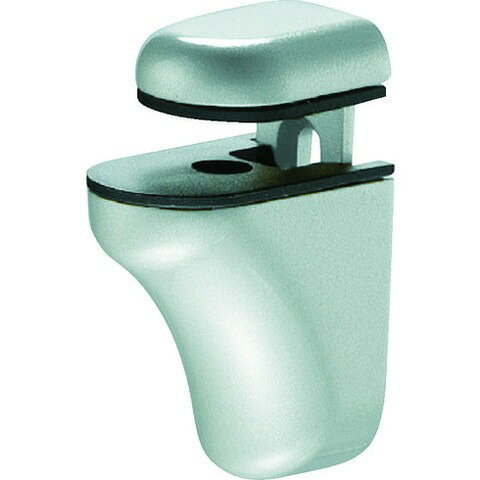 TRUSCO トラスコ 棚グリップ 2~21mm用 シルバー TSG221SV(代引不可)