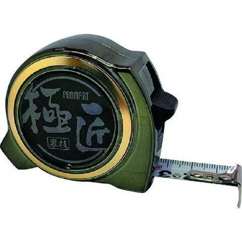 【商品詳細】●小ささを追求したコンパクトボディです。●ケースと爪が壊れにくいショックアブソーバー付です。●裏面の視認性に拘ったテープです。●テープ長さ(m)：5.5●テープ幅(mm)：19●水平保持(m)：1.8●移動爪●ロックタイプ●JIS1級●両面目盛●455mmピッチ表示：あり●減速ボタン：なし●ショックアブソーバー：あり●ベルトクリップ付材質／仕上●テープ:スチールJANコード 4954771153037【代引きについて】こちらの商品は、代引きでの出荷は受け付けておりません。【送料について】北海道、沖縄、離島は送料を頂きます。