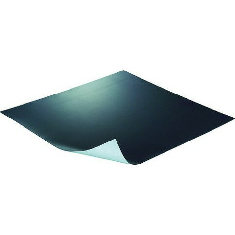 Magnet Sheets - TRUSCO トラスコ マグネットシート ノリ付 t1.5mmX500mmX500mm TMGNK15500(代引不可)【送料無料】
