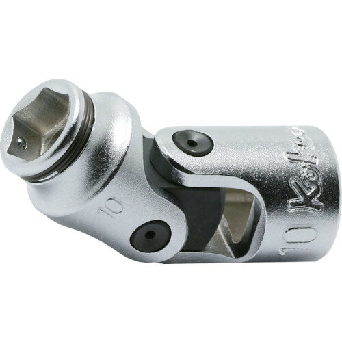 Ko-ken 9.5mm差込 ナットグリップユニバーサルソケット 10mm 3441M10 手作業工具 ソケットレンチ ソケ..