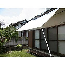 萩原 ターピー 3年シート 1.8mX1.8m ホワイト 3NST1818 梱包用品 シート ロープ カ...
