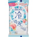 Kao ビオレ冷シート ももせっけん 367266 環境改善用品 暑さ対策用品 清涼シート(代引不可)