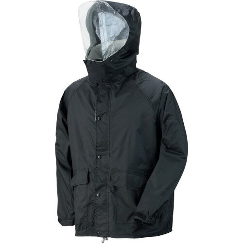 アーヴァン レインウェア 天の恵 ブラック 3L #3700 3700BK3L 保護具 作業服 雨具(代引不可)【送料無料】