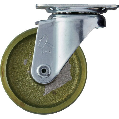 ハンマー プレート式旋回鋳物キャスター 75径 Sシリーズ 420SC75 金物 建築資材 キャスター 鋳物製キャスター(代引不可)