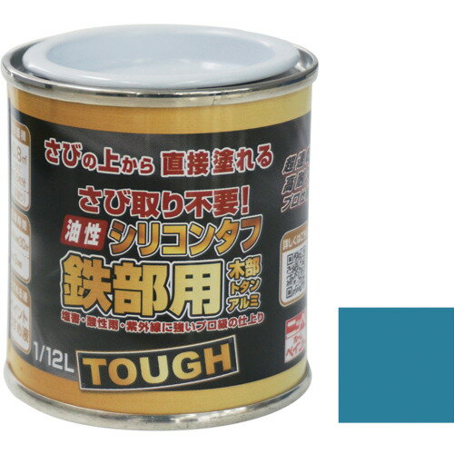ニッぺ 油性シリコンタフ 1/12L スカイブルー HYS110-1/12 4976124218804 工事 照明用品 塗装 内装用品..