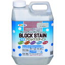 アサヒペン 水性ブロックステイン 2L アースホワイト 449832 工事 照明用品 塗装 内装用品 塗料(代引不可)【送料無料】